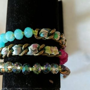 Chloe and Isabel wrap bracelet. NEW